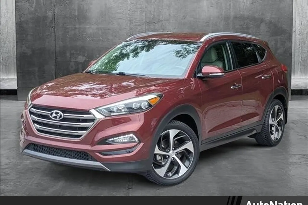 2016 Hyundai Tucson Limited photo 1