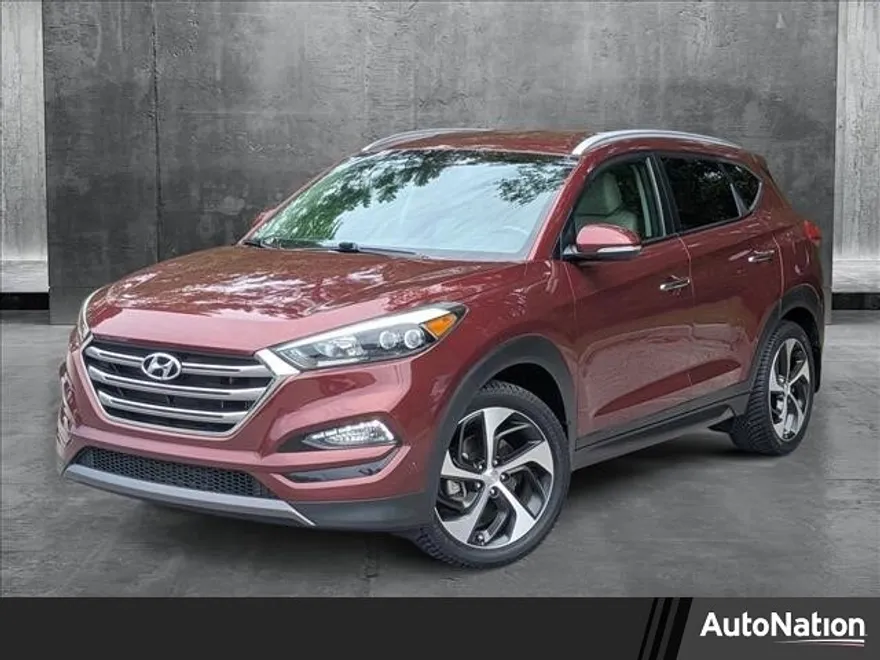 2016 Hyundai Tucson Limited photo 1