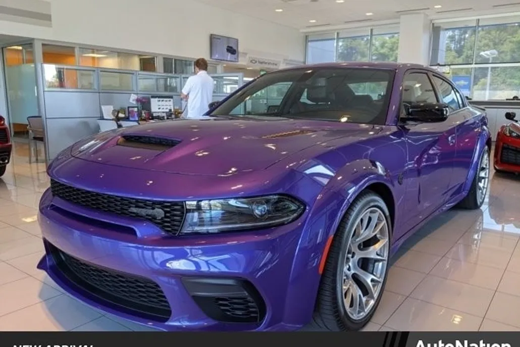 2023 Dodge Charger SRT8 Hellcat Widebody photo 1