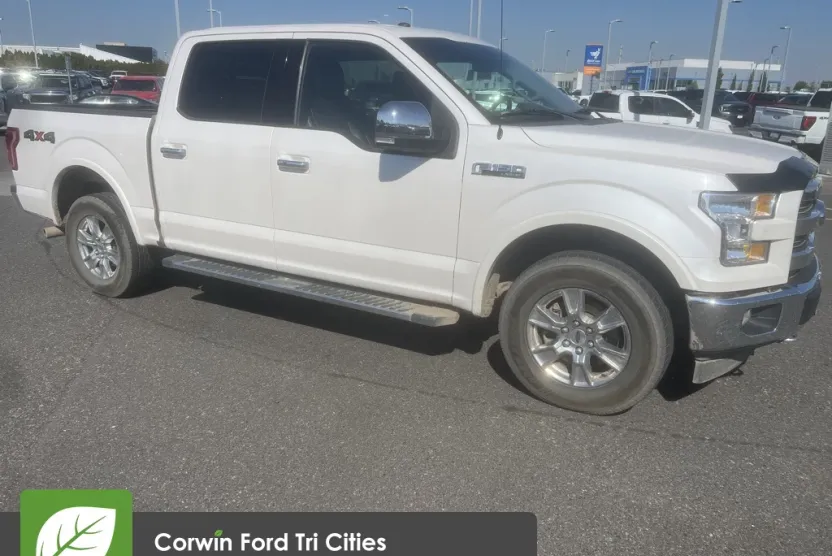 2017 Ford F-150 Lariat photo 1