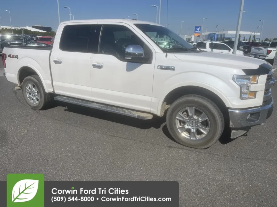 2017 Ford F-150 Lariat photo 1