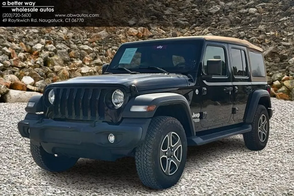 2021 Jeep Wrangler Unlimited Sport S photo 1