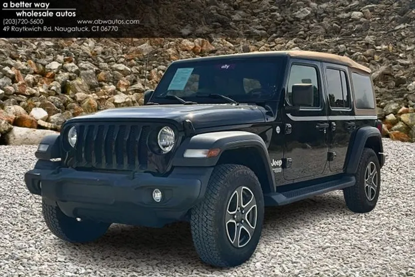 2021 Jeep Wrangler Unlimited Sport S photo 1