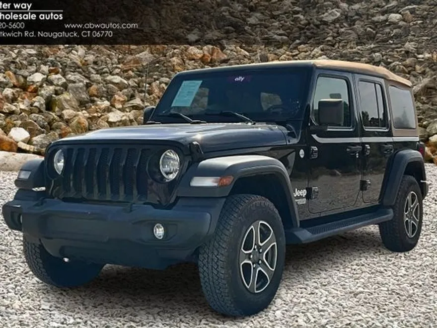2021 Jeep Wrangler Unlimited Sport S photo 1
