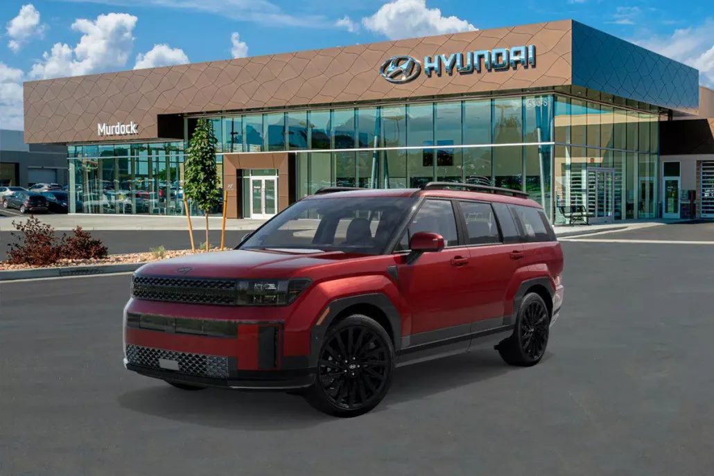 2026 Hyundai Santa Fe Calligraphy photo 1