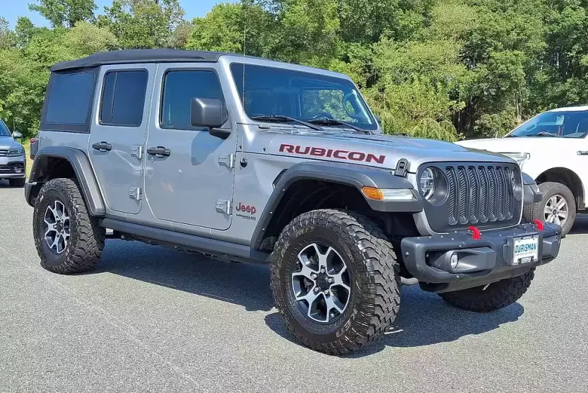 2021 Jeep Wrangler Unlimited Rubicon photo 1