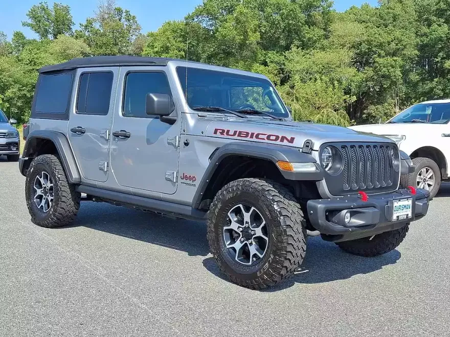 2021 Jeep Wrangler Unlimited Rubicon photo 1