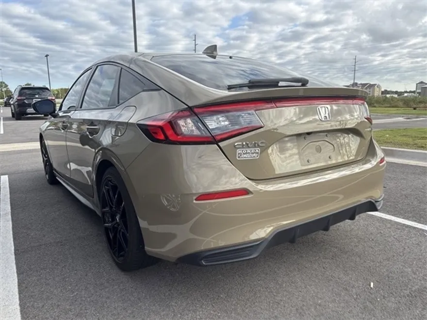 2025 Honda Civic Sport Hatchback photo 1