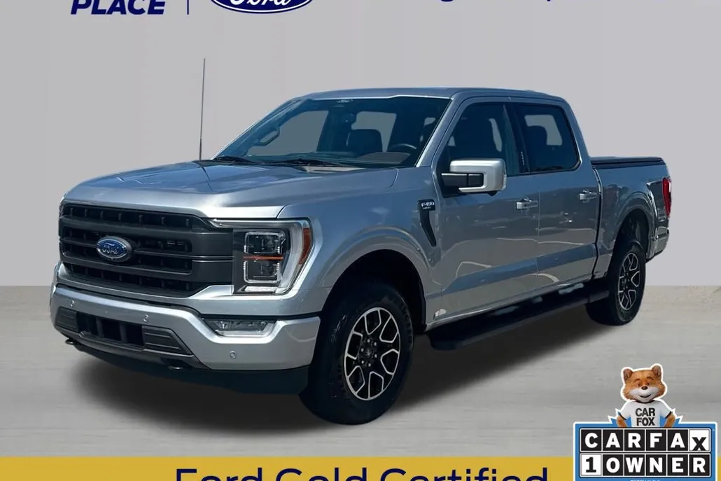 2022 Ford F-150 Lariat photo 1