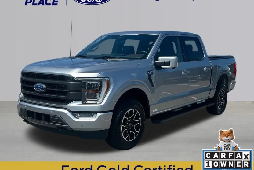 2022 Ford F-150 Lariat photo 1