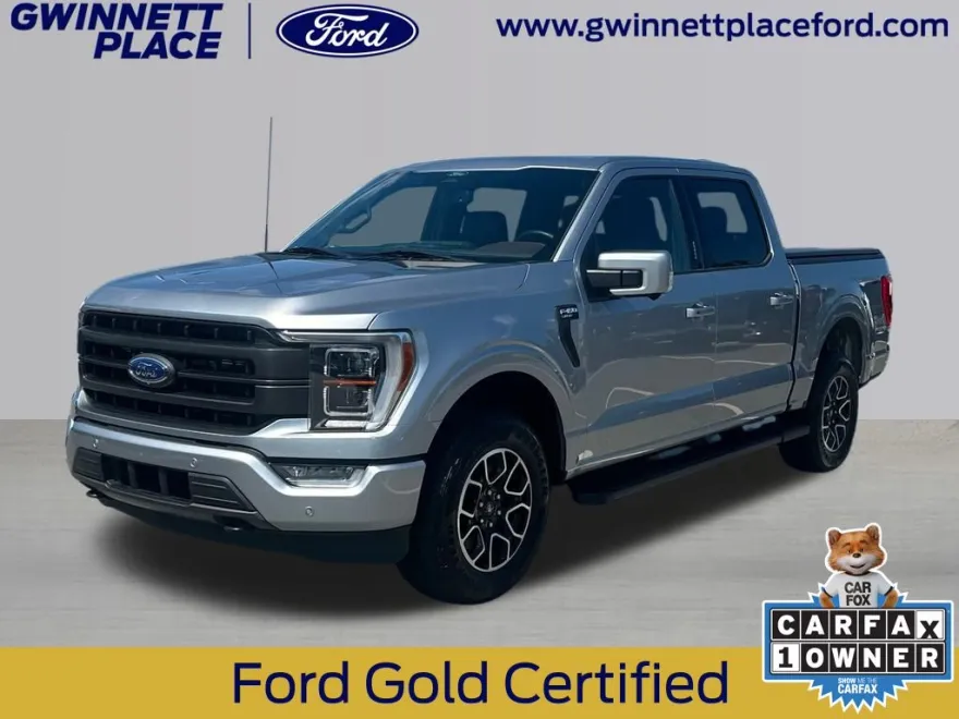2022 Ford F-150 Lariat photo 1