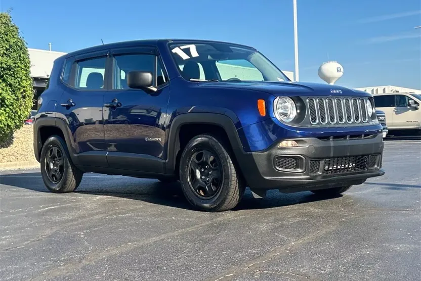 2017 Jeep Renegade Sport photo 1
