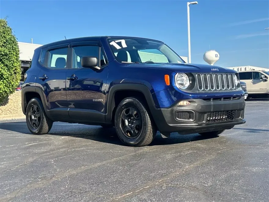 2017 Jeep Renegade Sport photo 1