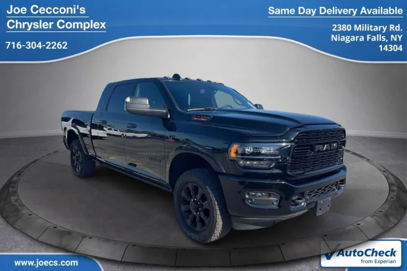 2022 Ram 3500 Limited photo 1