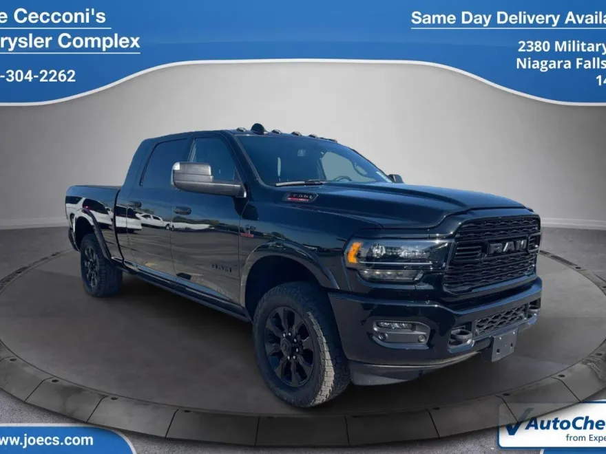 2022 Ram 3500 Limited photo 1