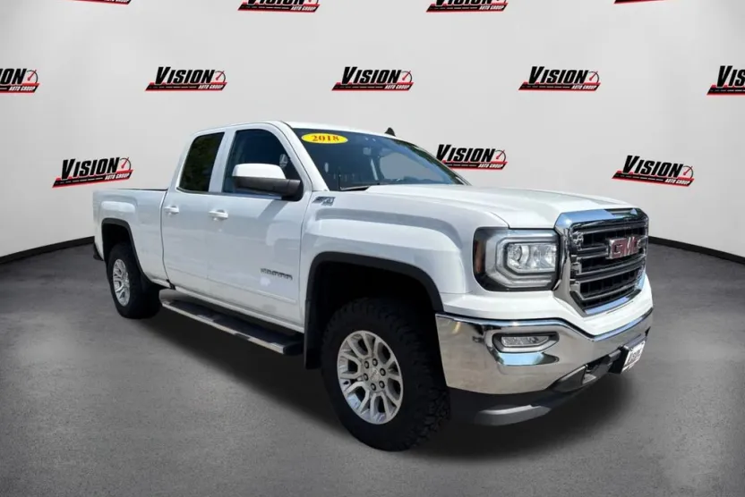 2018 Gmc Sierra 1500 SLE photo 1