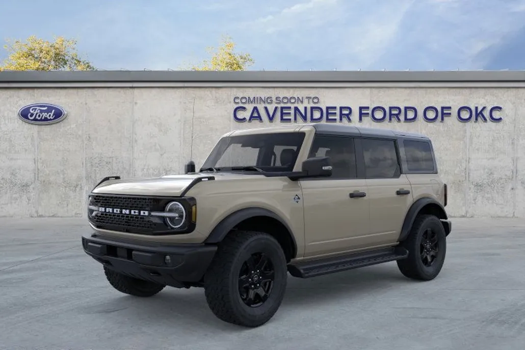 2025 Ford Bronco Outer Banks photo 1