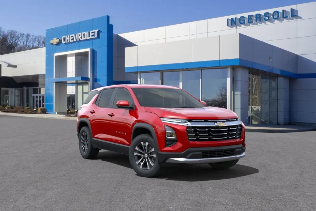 2026 Chevrolet Equinox LT photo 1