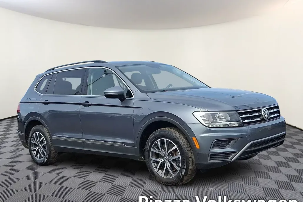 2020 Volkswagen Tiguan SE photo 1