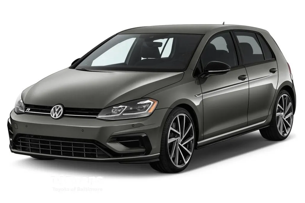 2019 Volkswagen Golf R 4Motion photo 1