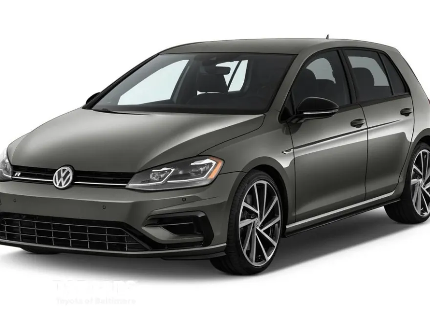 2019 Volkswagen Golf R 4Motion photo 1