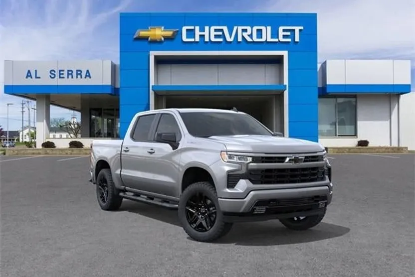 2026 Chevrolet Silverado 1500 RST photo 1