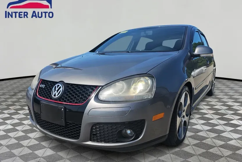 2009 Volkswagen Golf GTI photo 1
