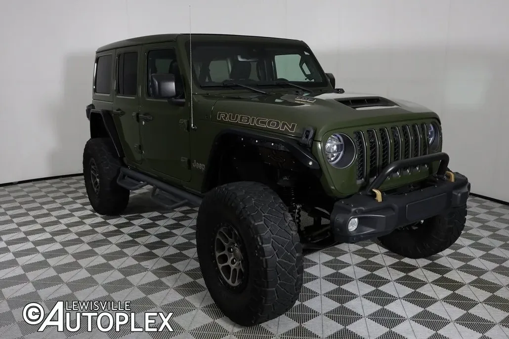 2022 Jeep Wrangler Unlimited Rubicon 392 photo 1