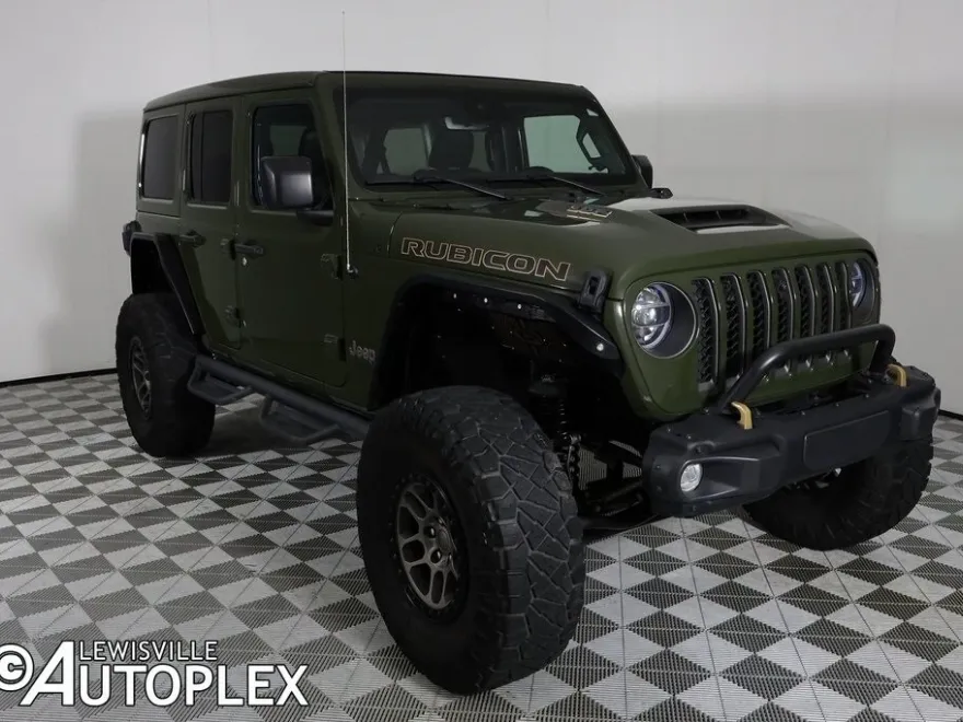 2022 Jeep Wrangler Unlimited Rubicon 392 photo 1