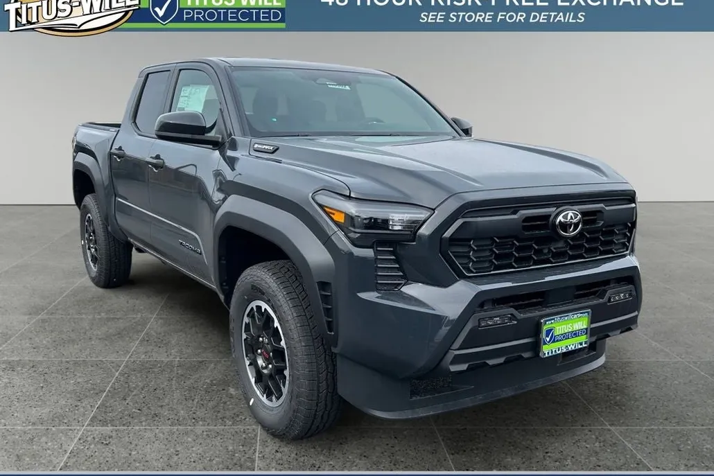 2025 Toyota Tacoma TRD Off-Road photo 1