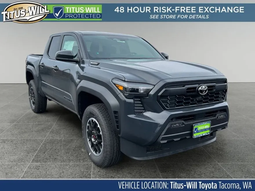 2025 Toyota Tacoma TRD Off-Road photo 1