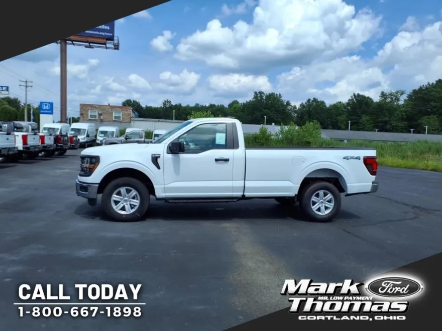 2025 Ford F-150 XL photo 1