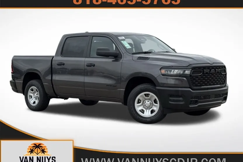 2026 Ram 1500 Tradesman photo 1