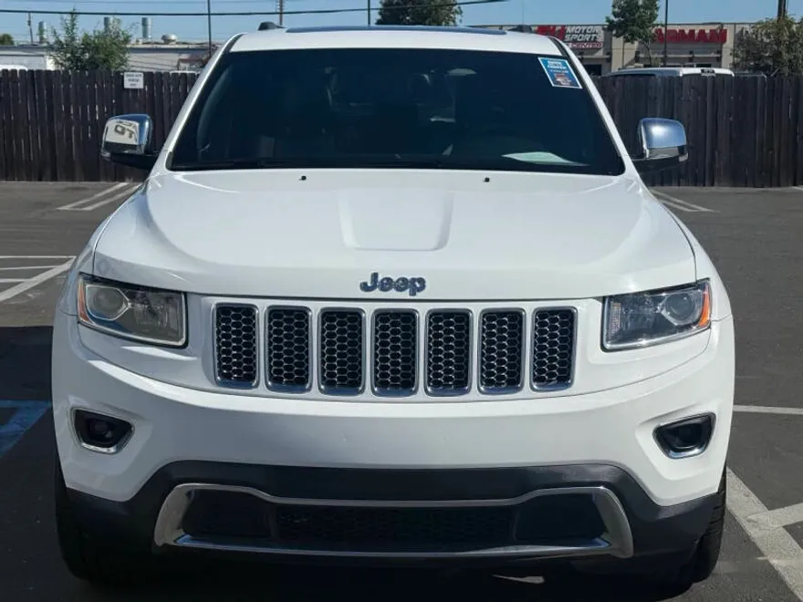 2015 Jeep Grand Cherokee Limited photo 1