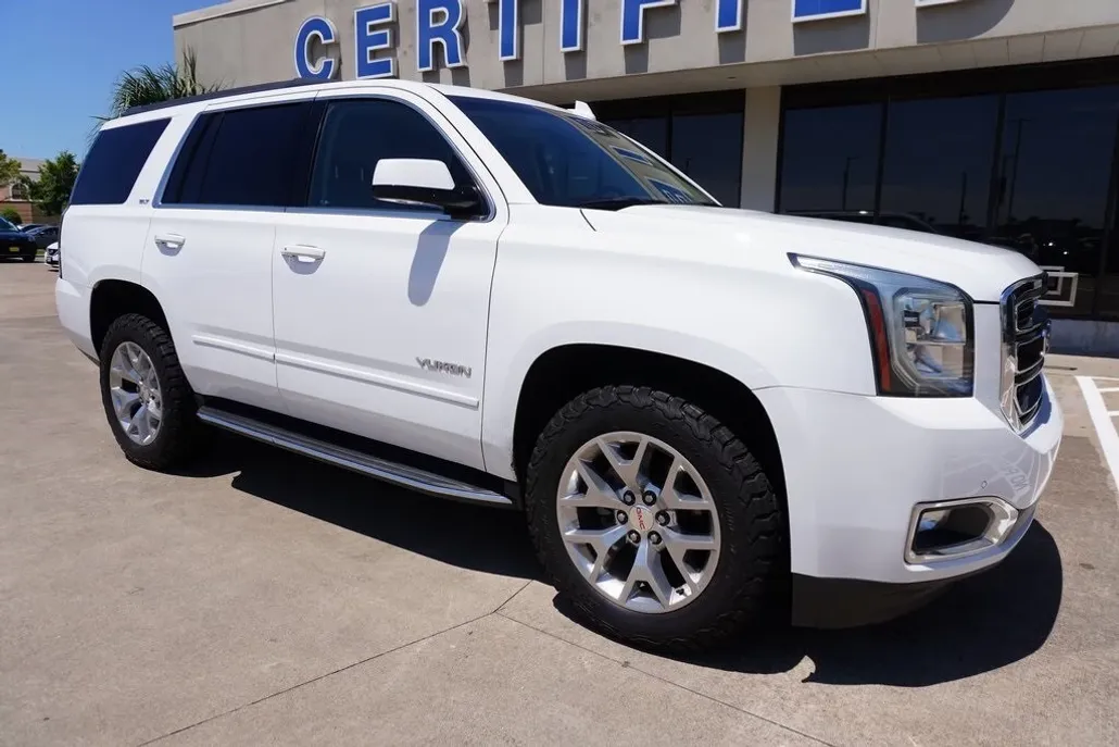 2018 Gmc Yukon SLT photo 1