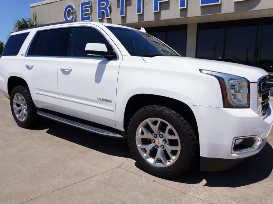 2018 Gmc Yukon SLT photo 1