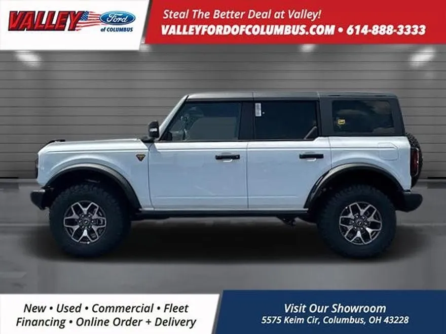 2025 Ford Bronco Badlands photo 1
