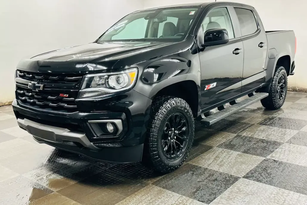 2022 Chevrolet Colorado Z71 photo 1