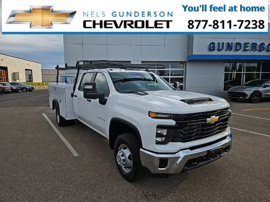 2024 Chevrolet Silverado 3500HD Work Truck photo 1