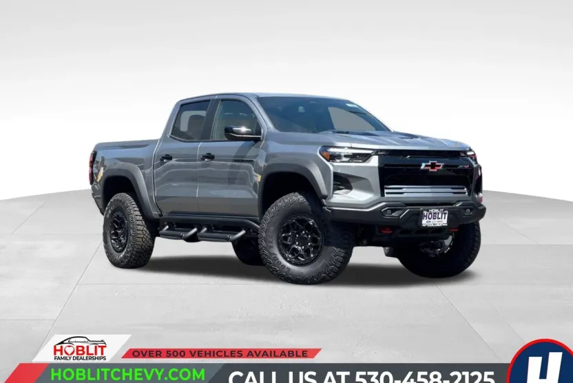 2026 Chevrolet Colorado ZR2 photo 1
