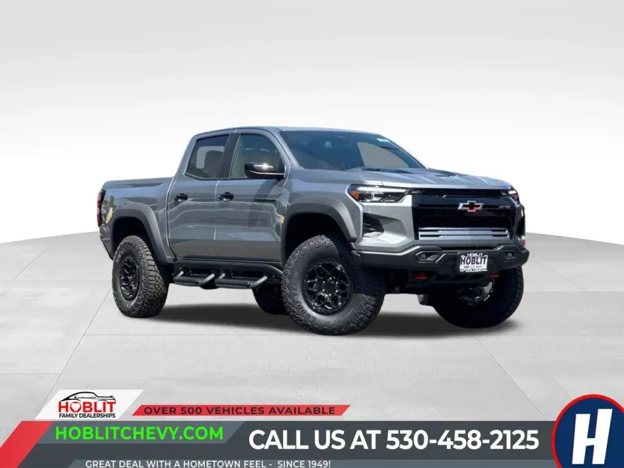 2026 Chevrolet Colorado ZR2 photo 1