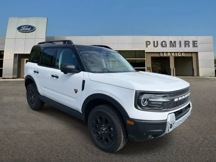 2025 Ford Bronco Sport Badlands photo 1