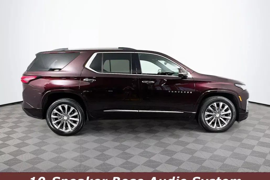 2022 Chevrolet Traverse Premier photo 1