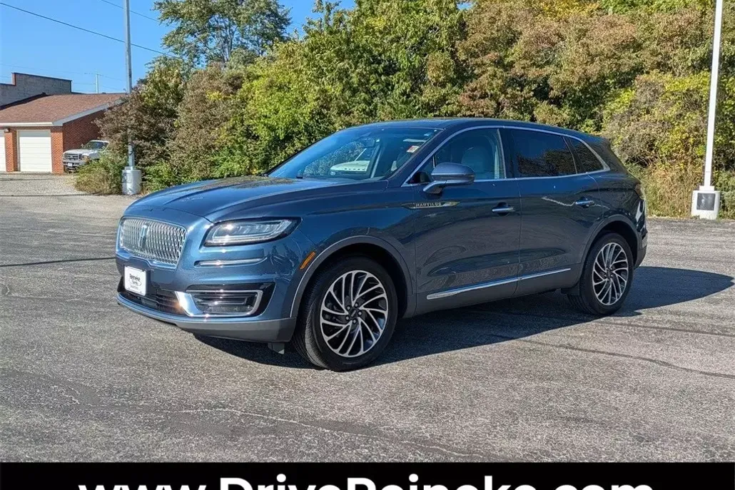 2019 Lincoln Nautilus Reserve photo 1