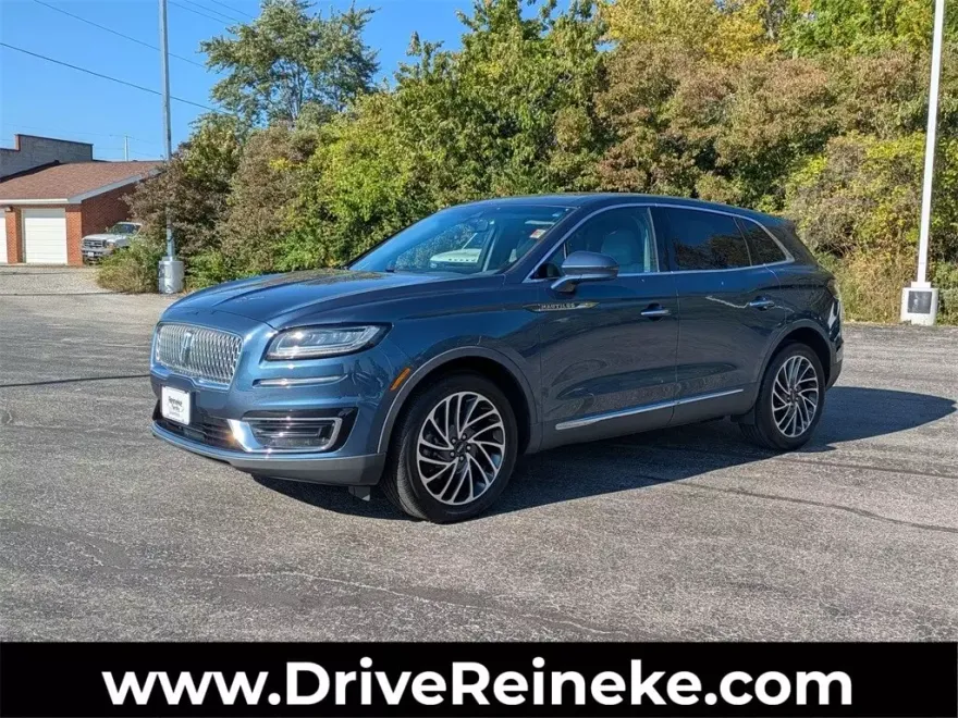 2019 Lincoln Nautilus Reserve photo 1