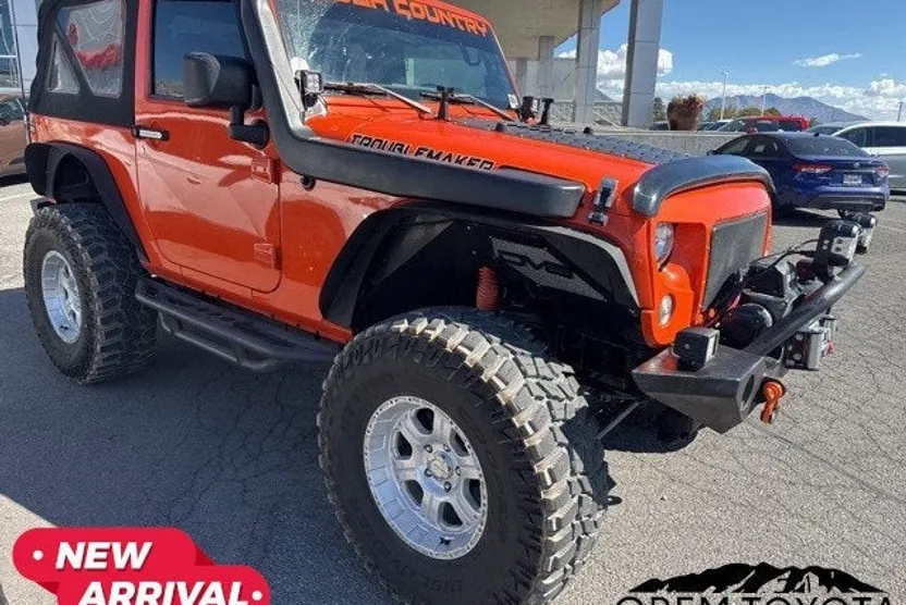 2015 Jeep Wrangler Sport photo 1