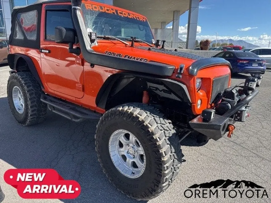 2015 Jeep Wrangler Sport photo 1