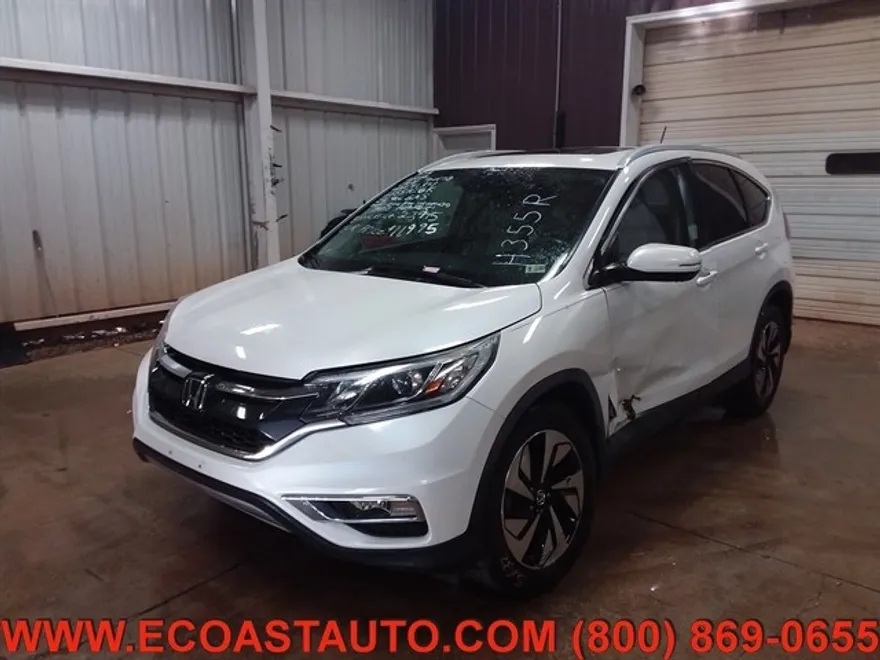 2015 Honda CR-V Touring photo 1