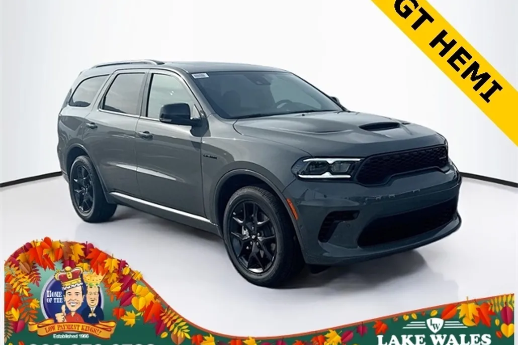 2026 Dodge Durango GT Plus photo 1