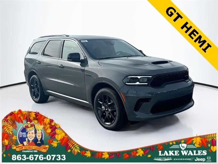 2026 Dodge Durango GT Plus photo 1